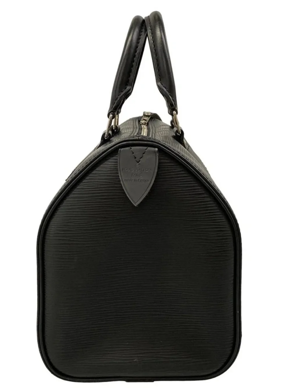 LOUIS VUITTON Speedy 30 M59222 Noir Silver Hardware Epi SP1039 Handbag